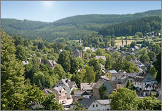 [ Abb.: Bockau im Westerzgebirge ]